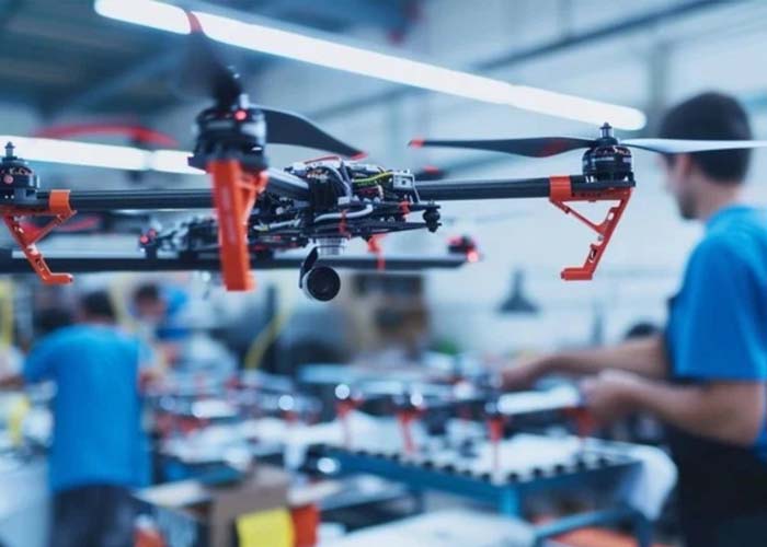 Custom Drone Manufacturing